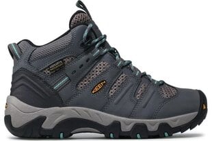 Женские ботинки Keen KOVEN MID WP WOMEN, Steel Grey/Wasabi цена и информация | Женские сапоги | kaup24.ee