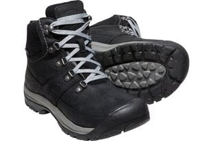 Naiste saapad Keen Kaci Iii Winter Mid Wp Women's, Black/Steel Grey hind ja info | Naiste saapad | kaup24.ee