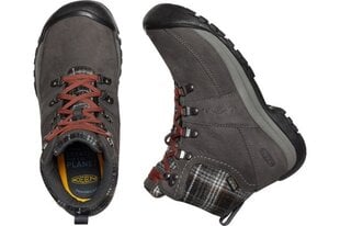 Женские ботинки Keen Kaci Iii Winter Mid Wp Women's , Magnet/Black Plaid цена и информация | Женские сапоги | kaup24.ee