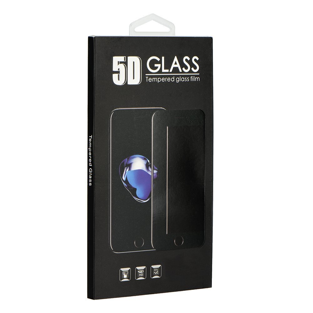 Kaitseklaas 5D Full Glue sobib Huawei P30 Lite hind ja info | Ekraani kaitsekiled | kaup24.ee