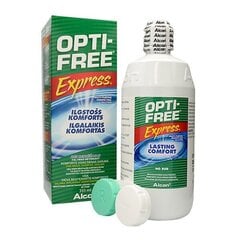 Alcon Opti-Free Express 355 ml läätsevedelik hind ja info | Läätsevedelikud | kaup24.ee