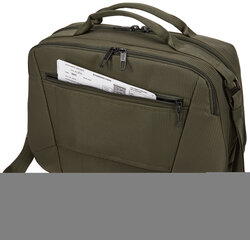 Маленькая туристическая сумка Thule Crossover 2 C2BB-115, 25 л, зеленая цена и информация | Рюкзаки и сумки | kaup24.ee