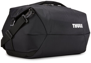 Туристическая сумка Thule Subterra Duffel TSWD-345, 45 л, черная цена и информация | Рюкзаки и сумки | kaup24.ee
