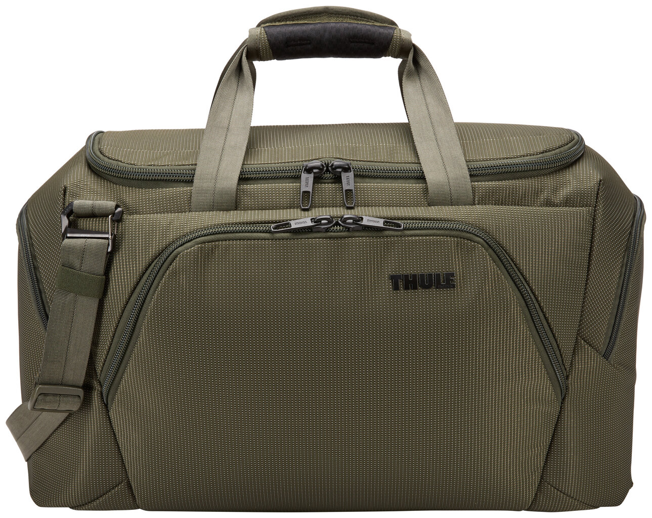 Reisikott Thule Crossover 2 Duffel C2CD, 44 l, roheline цена и информация | Spordikotid, seljakotid | kaup24.ee