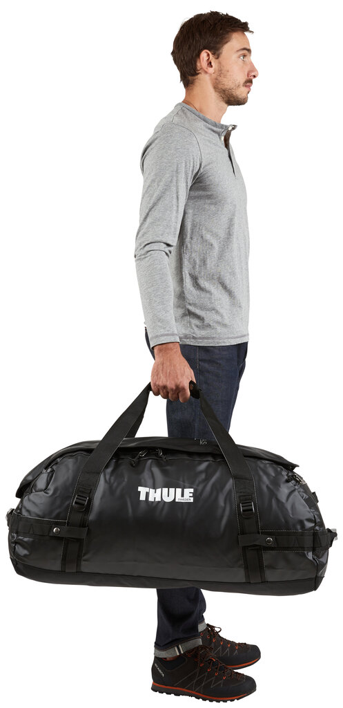 Reisi/spordikott-seljakott Thule Chasm TDSD-204, 90 l, must hind ja info | Spordikotid, seljakotid | kaup24.ee