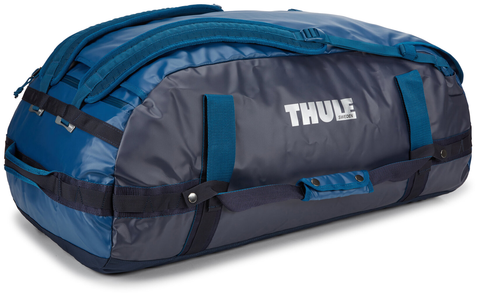 Reisi/spordikott-seljakott Thule Chasm TDSD-204, 90 l, sinine/hall hind ja info | Spordikotid, seljakotid | kaup24.ee