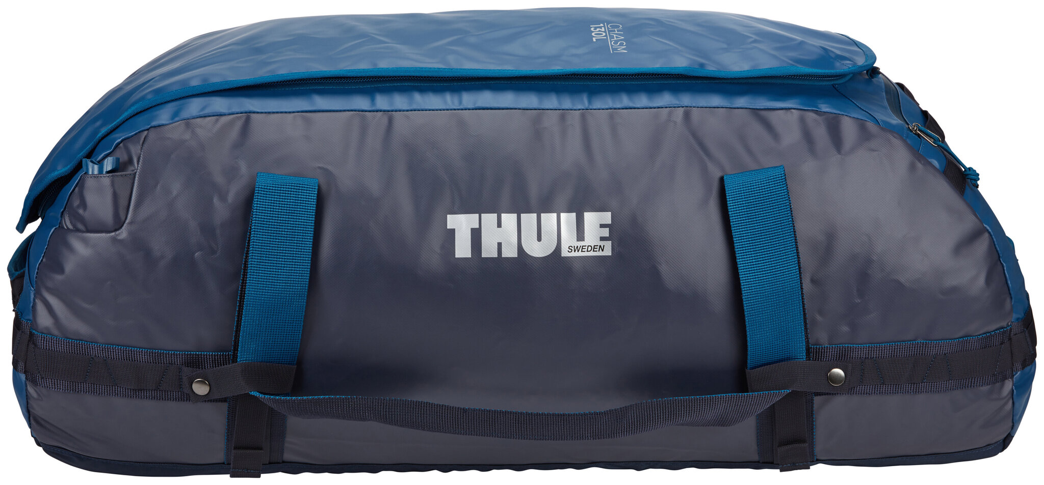 Reisi/spordikott-seljakott Thule Chasm TDSD-205, 130 l, sinine/hall цена и информация | Spordikotid, seljakotid | kaup24.ee