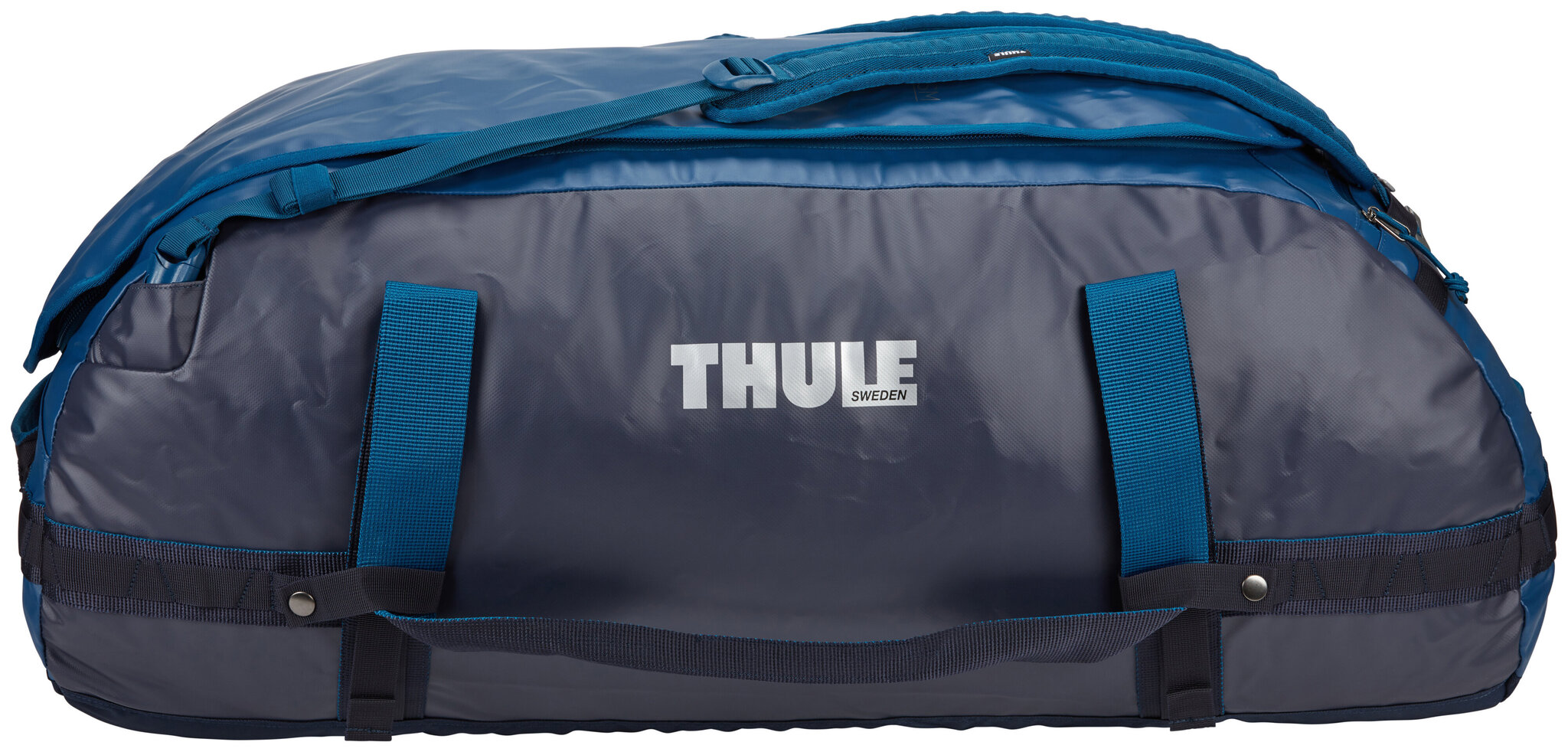 Reisi/spordikott-seljakott Thule Chasm TDSD-205, 130 l, sinine/hall hind ja info | Spordikotid, seljakotid | kaup24.ee
