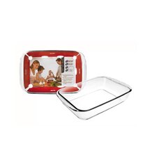 Ahjuvorm, 40x25x7cm, klaasist цена и информация | Формы, посуда для выпечки | kaup24.ee