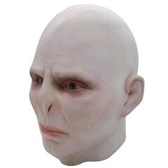 Potter Lord Voldemort Mask Halloween Party Cosplay Harry Rekvisiit Näokate Peakate Voldemort цена и информация | Карнавальные костюмы | kaup24.ee