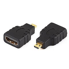 Sbox AD.HDMI-MICRO, HDMI F.-> Micro HDMI M. цена и информация | Адаптеры и USB-hub | kaup24.ee