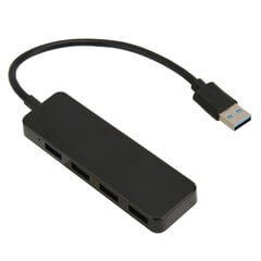 USB3.0 jaotur 4-ühes USB3.0 kuni 4xUSB3.0 USB C jaoturi mitmepordiadapter Win Office Businessi jaoks hind ja info | USB jagajad, adapterid | kaup24.ee