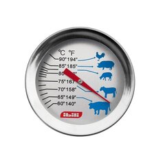 Термометр, 16x5 см, для мяса цена и информация | ДЕРЖАТЕЛЬ ДЛЯ БУМАЖНЫХ ПОЛОТЕНЕЦ BERLINGER HAUS BH-1609 | kaup24.ee
