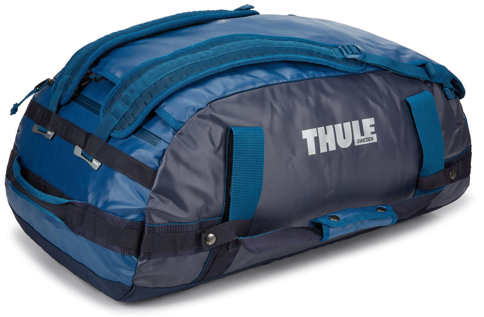 Reisi/spordikott-seljakott Thule Chasm TDSD-203, 70 l, sinine/hall цена и информация | Spordikotid, seljakotid | kaup24.ee