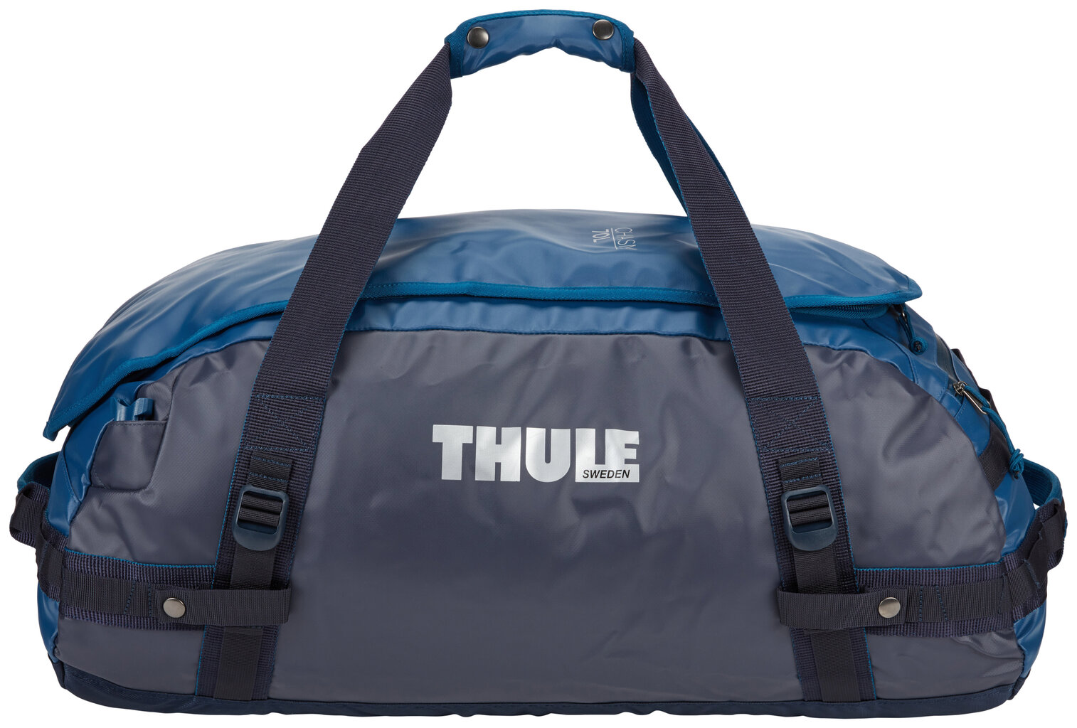 Reisi/spordikott-seljakott Thule Chasm TDSD-203, 70 l, sinine/hall hind ja info | Spordikotid, seljakotid | kaup24.ee