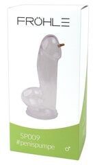 Frohle цилиндр для пениса Realistic Penis Cylinder XL, прозрачный цена и информация | Помпы для пениса и вагины | kaup24.ee