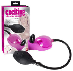 Vagiinapump You2Toys Exciting Vibrating Sucker hind ja info | Peenise- ja kliitoripumbad | kaup24.ee