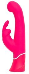 Вибратор Slimline G-Spot Happyrabbit, розовый цена и информация | Вибраторы | kaup24.ee