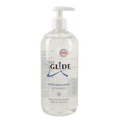 Veebaasil libesti Just Glide Waterbased, 500 ml hind ja info | Lubrikandid | kaup24.ee