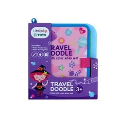 Water Doodle Mat Travel Aktivities Book Vesijoonistusmatt väikelastele Magic Pen цена и информация | Инструменты для краски | kaup24.ee