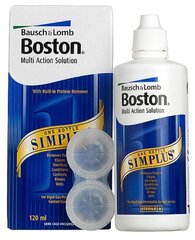 Bausch+Lomb Boston Simplus 120 ml läätsevedelik hind ja info | Läätsevedelikud | kaup24.ee