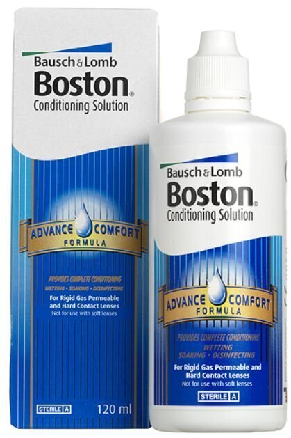 Bausch+Lomb Boston Advance Conditioner 120 ml läätsevedelik цена и информация | Läätsevedelikud | kaup24.ee