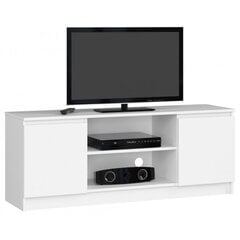 ТВ столик NORE RTV K140, белый цена и информация | Тумбы под телевизор | kaup24.ee
