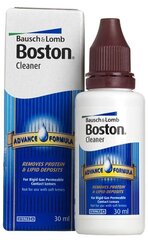 Раствор для жестких контактных линз Bausch+Lomb Boston Advance Cleaner, 30 мл цена и информация | Растворы для контактных линз | kaup24.ee