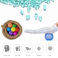 Цветные шарики в сухой бассейн для детей «Tavalax», 100шт цена и информация | Игрушки для малышей | kaup24.ee