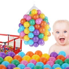 Цветные шарики в сухой бассейн для детей «Tavalax», 100шт цена и информация | Игрушки для малышей | kaup24.ee