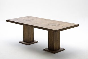 Обеденный стол MC Akcent Manchester, 180x90 см, коричневый цена и информация | Кухонные и обеденные столы | kaup24.ee
