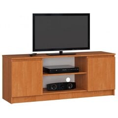 ТВ столик NORE RTV K140, светло-коричневый цена и информация | Тумбы под телевизор | kaup24.ee