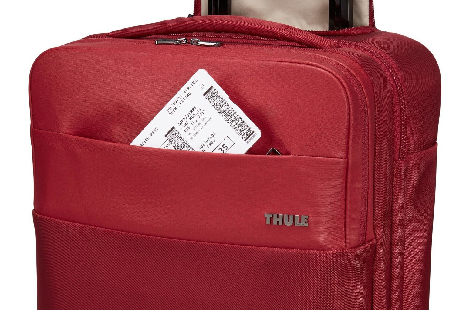 Väike kohver Thule Spira SPAC-122, rio punane цена и информация | Kohvrid, reisikotid | kaup24.ee
