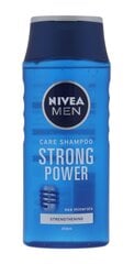 Шампунь для мужчин Nivea Men Strong Power 250 мл цена и информация | Шампуни | kaup24.ee