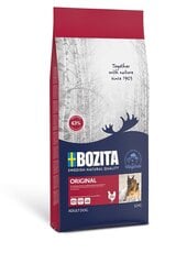 Сухой корм для собак Bozita Naturals Pies Original, 12 кг цена и информация | Сухой корм для собак | kaup24.ee