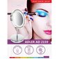 Kosmeetikapeegel LED valgustusega Adler AD 2159 hind ja info | Vannitoa sisustuselemendid ja aksessuaarid | kaup24.ee