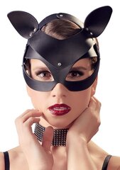 Mask Bad Kitty Cat Rhinestones цена и информация | БДСМ и фетиш | kaup24.ee