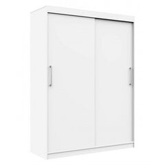 Шкаф NORE CLP Mono 150, белый цена и информация | Шкафы | kaup24.ee