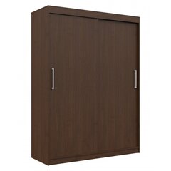 Шкаф NORE CLP Mono 150, темно-коричневый цена и информация | Шкафы | kaup24.ee