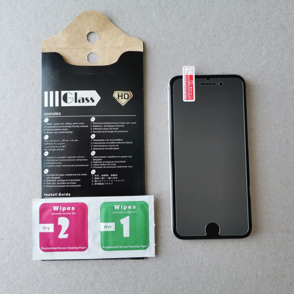 Kaitseklaas Tempered Glass HARD 2.5D sobib iPhone 11 hind ja info | Ekraani kaitsekiled | kaup24.ee