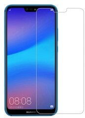 Kaitseklaas Tempered Glass HARD 2.5D sobib Huawei Mate 10 Lite hind ja info | Ekraani kaitsekiled | kaup24.ee
