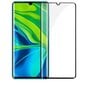 Kaitseklaas 5D Full Glue sobib Xiaomi Mi Note 10 цена и информация | Ekraani kaitsekiled | kaup24.ee