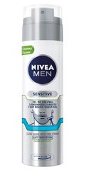 Гель для бритья Nivea Men Sensitive 200 мл цена и информация | Косметика и средства для бритья | kaup24.ee