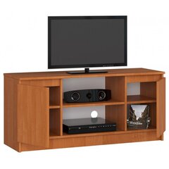 ТВ столик NORE RTV K120, светло-коричневый цена и информация | Тумбы под телевизор | kaup24.ee