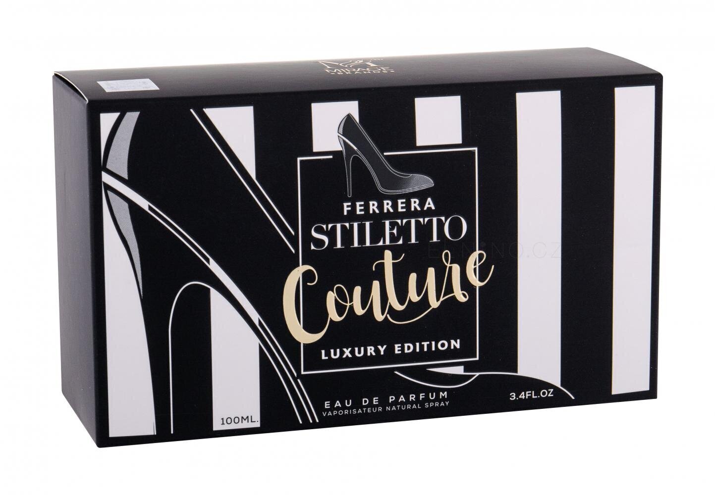 Parfüümvesi Mirage Brands Ferrera Stiletto Couture Luxury Edition EDP naistele 100 ml hind ja info | Naiste parfüümid | kaup24.ee