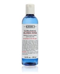 Тоник для лица Kiehl's Ultra Facial Oil Free, 250 мл цена и информация | Аппараты для ухода за лицом | kaup24.ee