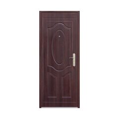 Дверь для квартиры RA-07, левосторонняя, красное дерево, 90 см цена и информация | Уличные двери | kaup24.ee