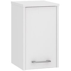 Подвесной шкафчик для ванной комнаты NORE Fin W30, белый цена и информация | Шкафчики для ванной | kaup24.ee