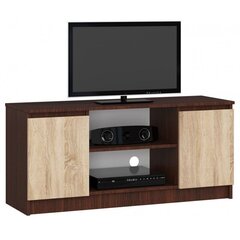ТВ столик NORE CLP K120, коричневый/цвета дуба цена и информация |  Тумбы под телевизор | kaup24.ee