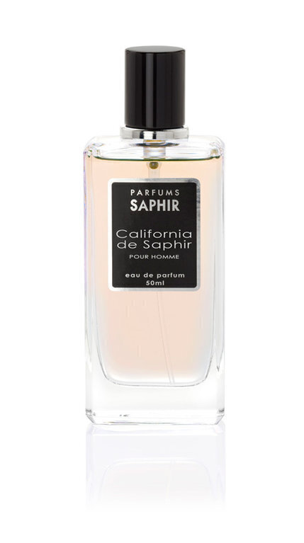 Parfüümvesi Saphir California Pour Homme EDP meestele 50 ml hind ja info | Meeste parfüümid | kaup24.ee